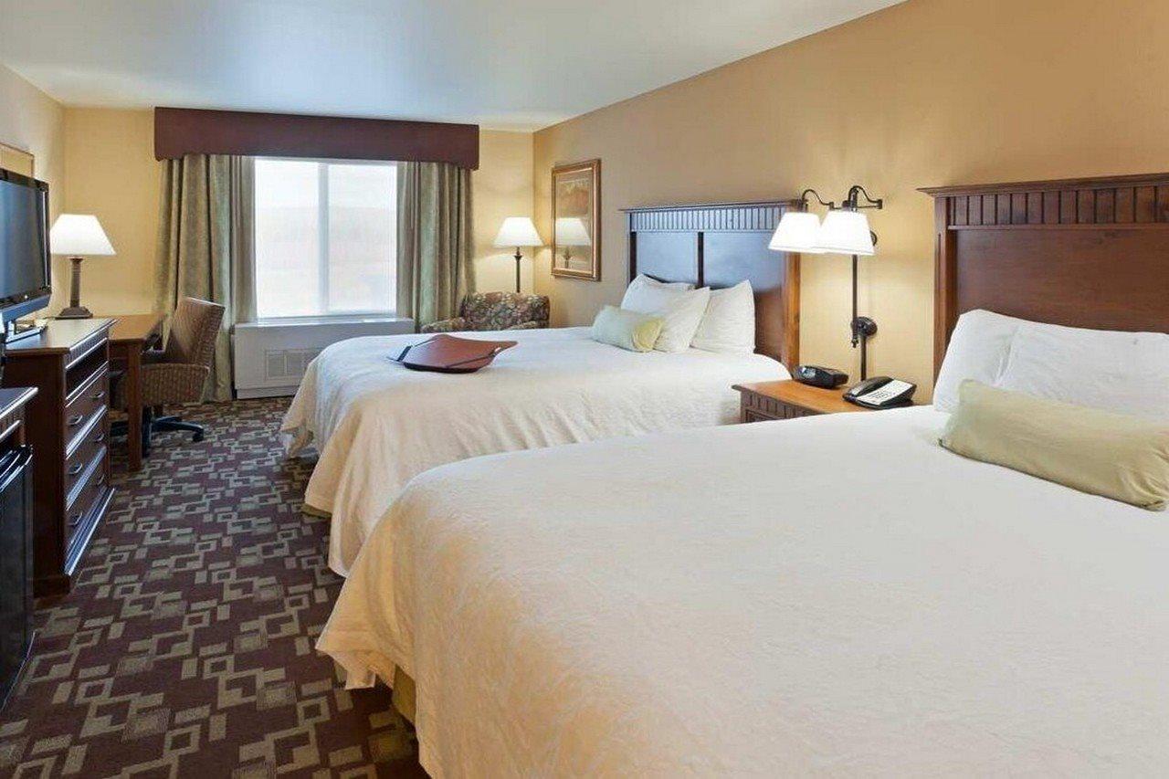 Hampton Inn & Suites Fairbanks Dış mekan fotoğraf