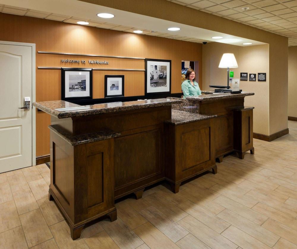 Hampton Inn & Suites Fairbanks Dış mekan fotoğraf