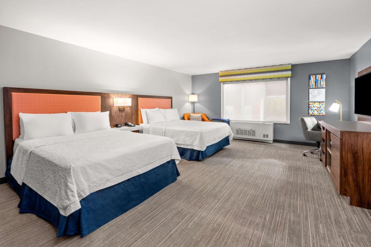 Hampton Inn & Suites Fairbanks Dış mekan fotoğraf