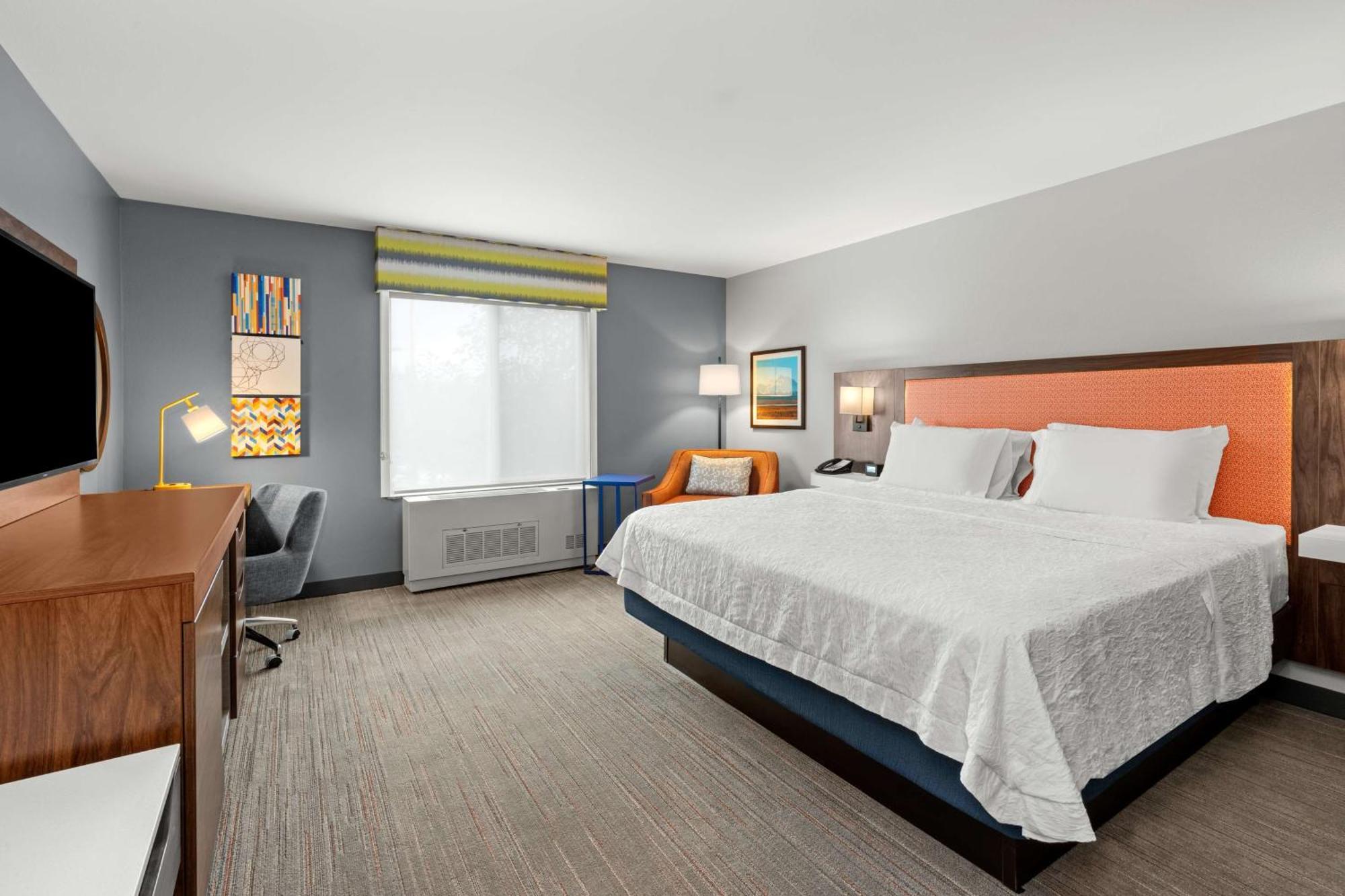 Hampton Inn & Suites Fairbanks Dış mekan fotoğraf