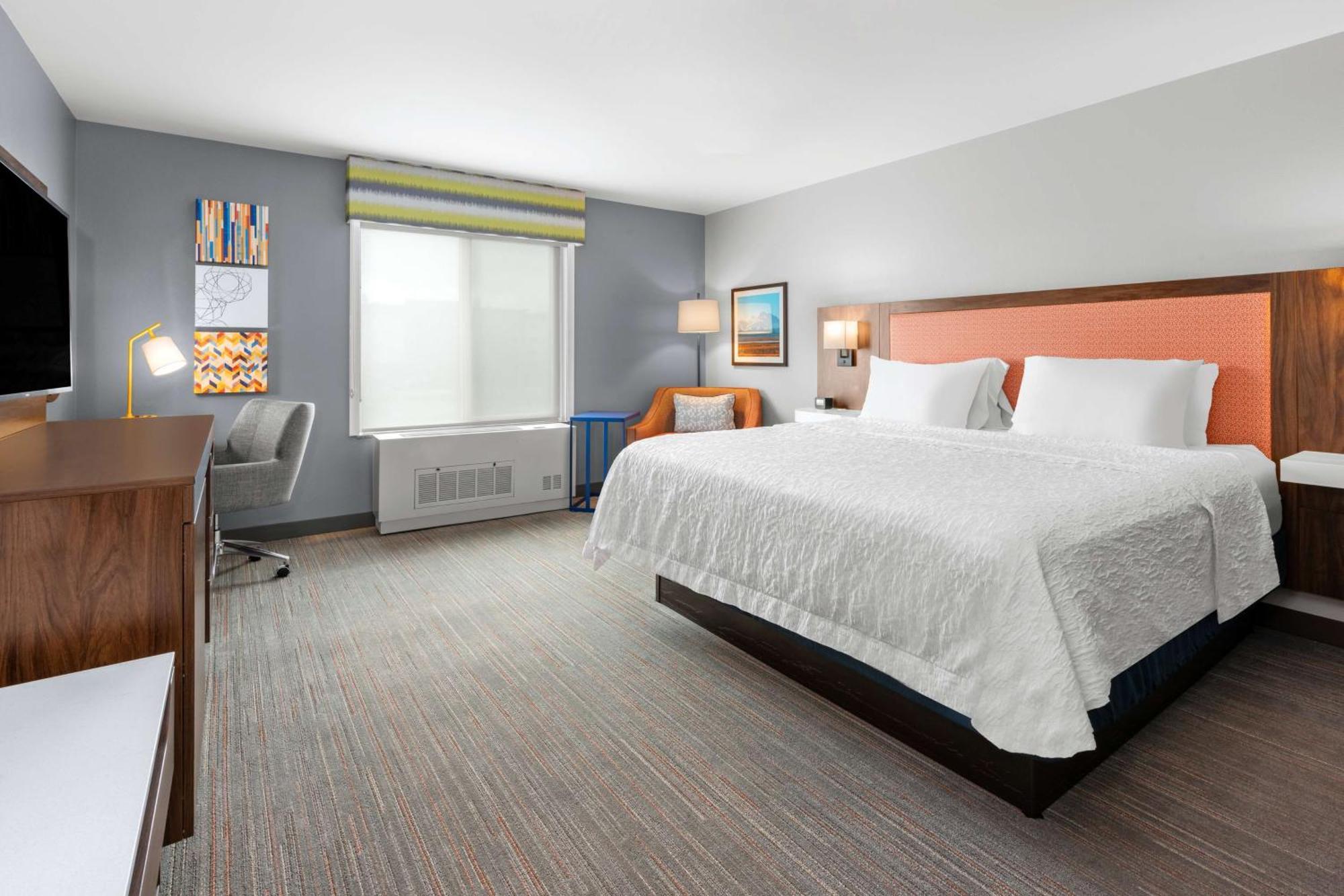 Hampton Inn & Suites Fairbanks Dış mekan fotoğraf